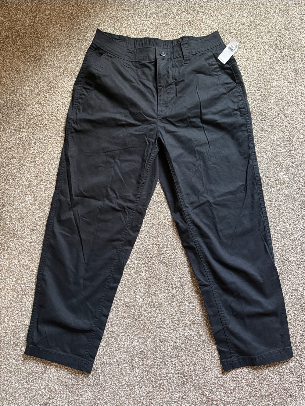 Old Navy Black Women’s Chinos - Slim Straight